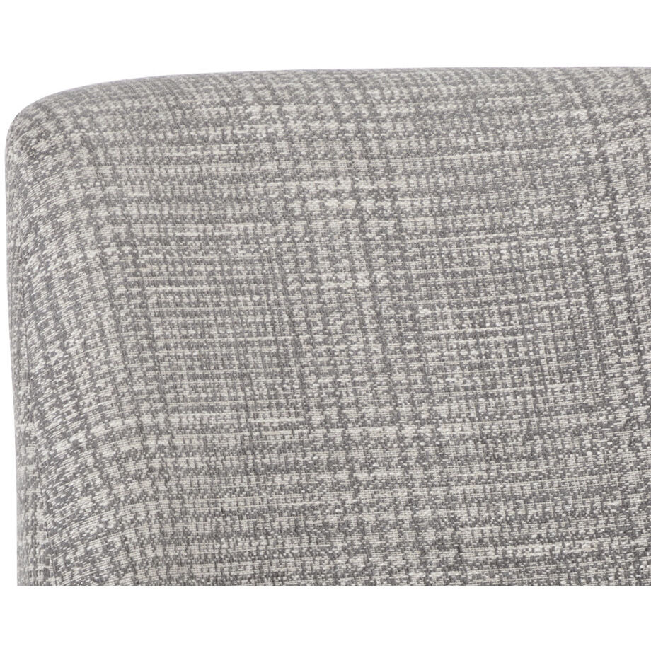 Estrada Naya Check Light Grey Dining Chair